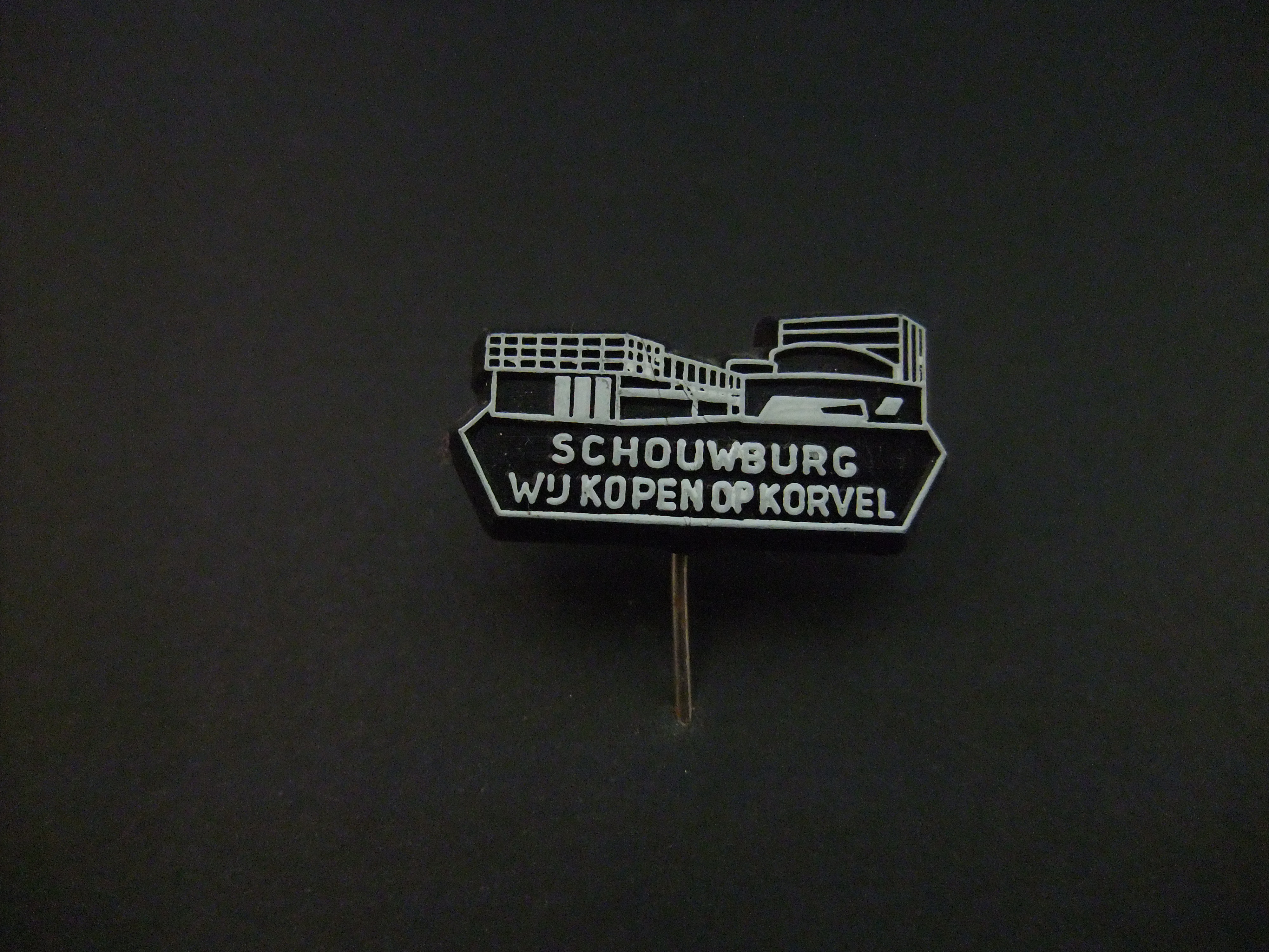 Ondernemersvereniging Korvel Vooruit -Tilburg,Schouwburg, concertzaal zwart
